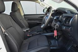 2021 Toyota Hilux SR GUN126R 4X4 Dual Range Glacier White