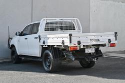 2021 Toyota Hilux SR GUN126R 4X4 Dual Range Glacier White