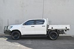 2021 Toyota Hilux SR GUN126R 4X4 Dual Range Glacier White
