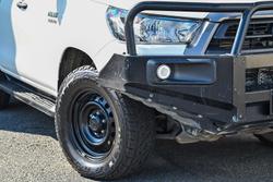 2021 Toyota Hilux SR GUN126R 4X4 Dual Range Glacier White