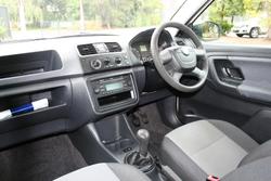 2012 SKODA Fabia Limited Edition 5JF MY13 Candy White