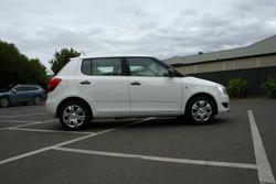 2012 SKODA Fabia Limited Edition 5JF MY13 Candy White