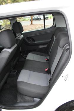 2012 SKODA Fabia Limited Edition 5JF MY13 Candy White