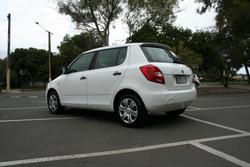 2012 SKODA Fabia Limited Edition 5JF MY13 Candy White