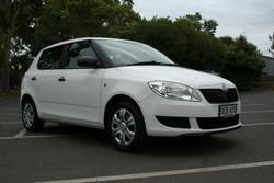 2013 SKODA Fabia 77TSI 5JF MY13 White