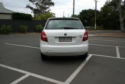 2013 SKODA Fabia 77TSI 5JF MY13 White