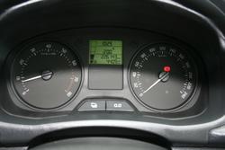 2013 SKODA Fabia 77TSI 5JF MY13 White