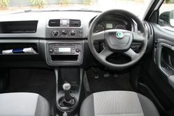 2012 SKODA Fabia Limited Edition 5JF MY13 Candy White