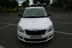 2012 SKODA Fabia Limited Edition 5JF MY13 Candy White