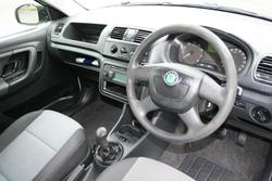 2012 SKODA Fabia Limited Edition 5JF MY13 Candy White