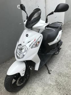 2019 SYM Orbit II 125