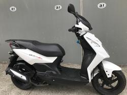2019 SYM Orbit II 125