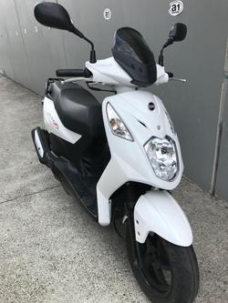 2019 SYM Orbit II 125