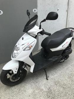 2019 SYM Orbit II 125