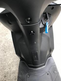 2019 SYM Orbit II 125