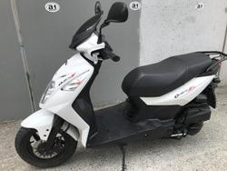 2019 SYM Orbit II 125