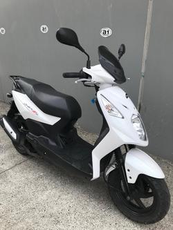 2019 SYM Orbit II 125