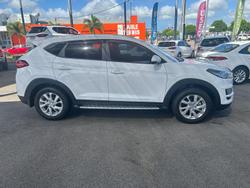 2018 Hyundai Tucson Active X TL3 MY19 Pure White