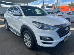 2018 Hyundai Tucson Active X TL3 MY19 Pure White