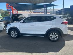 2018 Hyundai Tucson Active X TL3 MY19 Pure White
