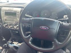 2008 Ford Ranger XL PJ 4X4 Dual Range Cool White