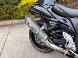 2015 Suzuki GSX1300RA (HAYABUSA) Black