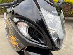 2015 Suzuki GSX1300RA (HAYABUSA) Black