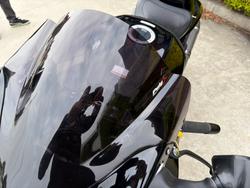 2015 Suzuki GSX1300RA (HAYABUSA) Black