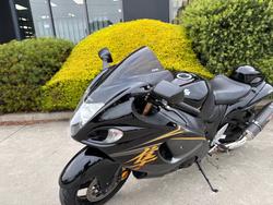 2015 Suzuki GSX1300RA (HAYABUSA) Black