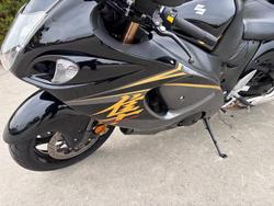 2015 Suzuki GSX1300RA (HAYABUSA) Black