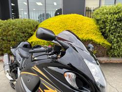 2015 Suzuki GSX1300RA (HAYABUSA) Black