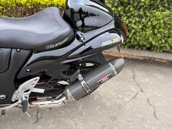 2015 Suzuki GSX1300RA (HAYABUSA) Black