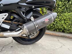 2015 Suzuki GSX1300RA (HAYABUSA) Black