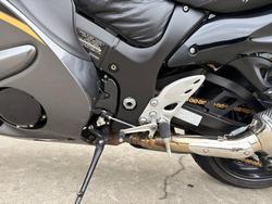 2015 Suzuki GSX1300RA (HAYABUSA) Black