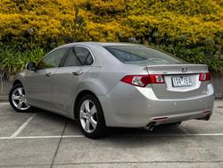 2008 Honda Accord Euro 8th Gen Alabaster Silver