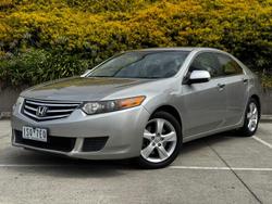 2008 Honda Accord Euro 8th Gen Alabaster Silver