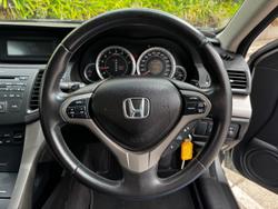 2008 Honda Accord Euro 8th Gen Alabaster Silver