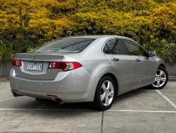 2008 Honda Accord Euro 8th Gen Alabaster Silver