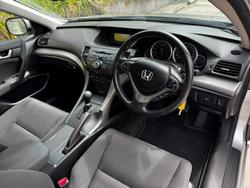 2008 Honda Accord Euro 8th Gen Alabaster Silver