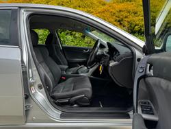 2008 Honda Accord Euro 8th Gen Alabaster Silver