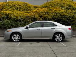 2008 Honda Accord Euro 8th Gen Alabaster Silver