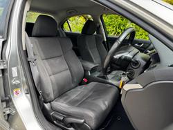 2008 Honda Accord Euro 8th Gen Alabaster Silver