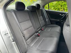 2008 Honda Accord Euro 8th Gen Alabaster Silver