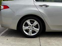 2008 Honda Accord Euro 8th Gen Alabaster Silver