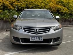 2008 Honda Accord Euro 8th Gen Alabaster Silver