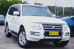 2017 Mitsubishi Pajero GLX