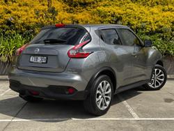 2016 Nissan JUKE Ti-S F15 Series 2 AWD Gun Metallic
