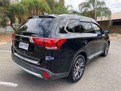 2018 Mitsubishi Outlander LS ZL MY18.5 Black