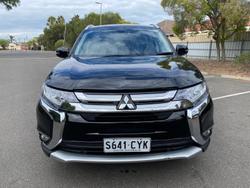 2018 Mitsubishi Outlander LS ZL MY18.5 Black
