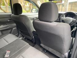 2018 Mitsubishi Outlander LS ZL MY18.5 Black